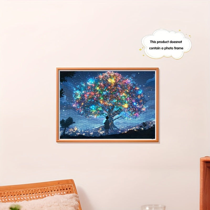 1000pcs Jigsaw Puzzle Hell Level Difficulty Mini 38x26cm