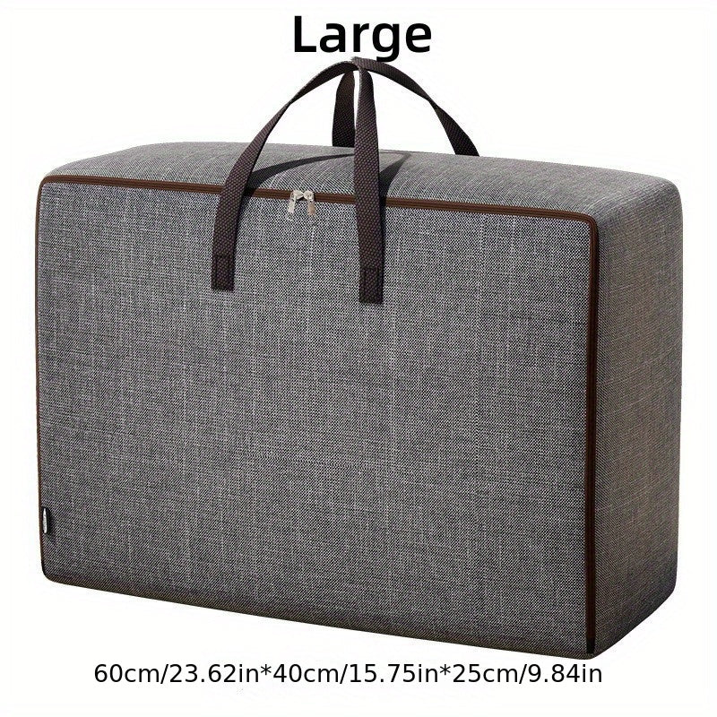 Large Capacity Storage Bag Durable Luggage Zipper Bag