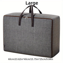 Large Capacity Storage Bag Durable Luggage Zipper Bag
