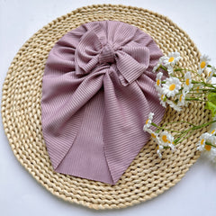 Baby Headband Soft Bow Hat for Infants Newborns