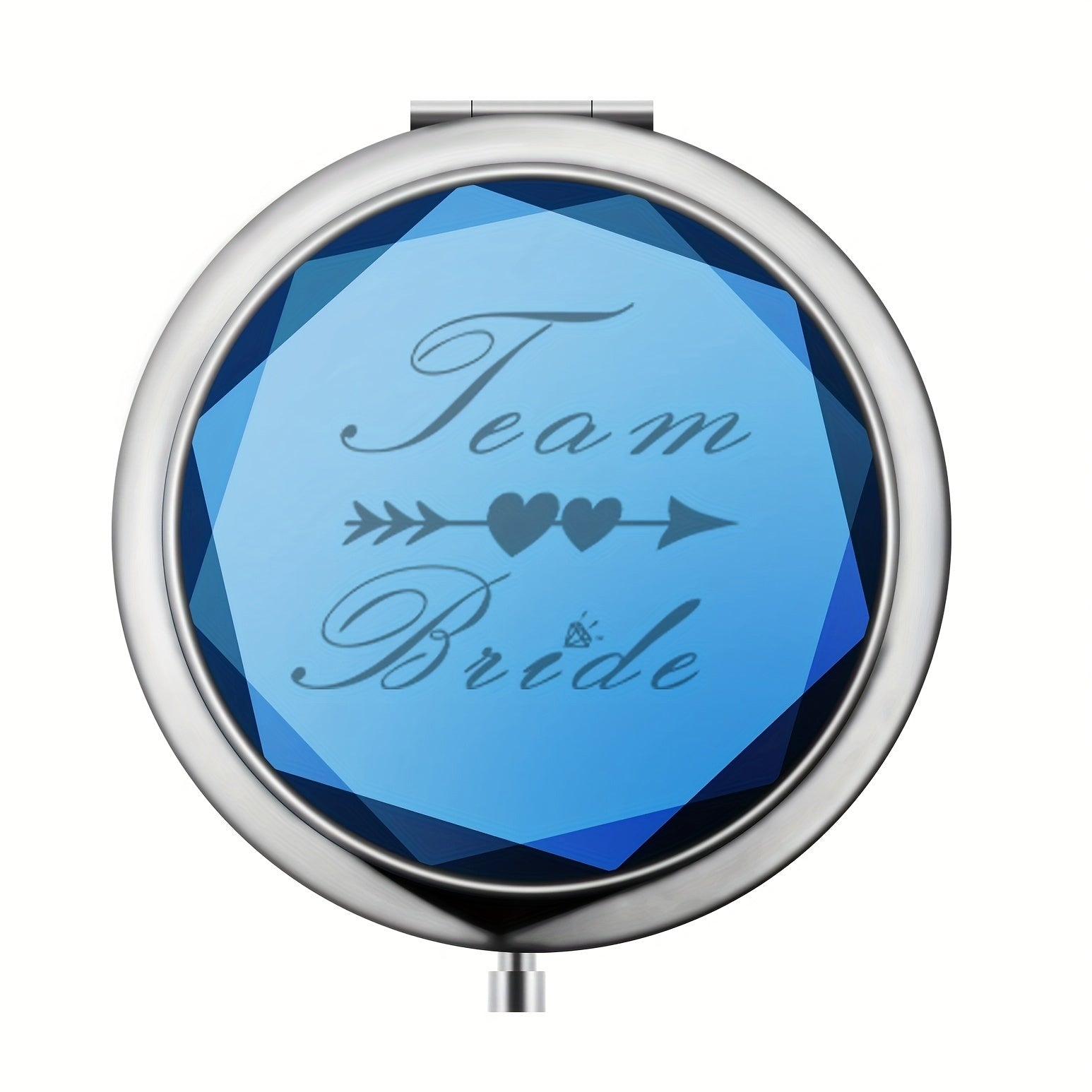 Bride Tribe Compact Makeup Mirror for Bachelorette Party