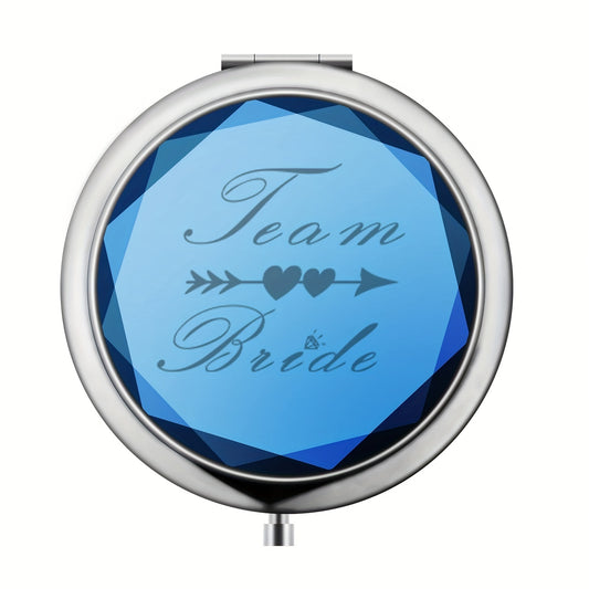 Bride Tribe Compact Makeup Mirror for Bachelorette Party
