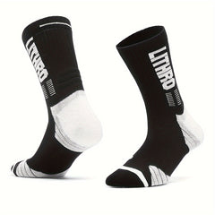 Thick Padded Sports Crew Socks for Men Women