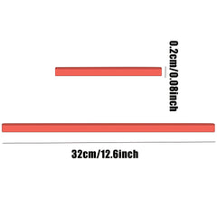 120pcs Large Rubber Band in Various Colors for Office and File Use