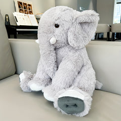 Elephant Stuffed Animal Plushie for Kids Wild Onez Babiez Wildlife Animals Eleph