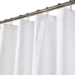 Machine Washable Water Repellent Shower Curtain for Bathroom