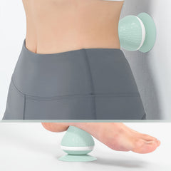 Silicone Massage Ball With Suction Cup for Muscle Relaxation