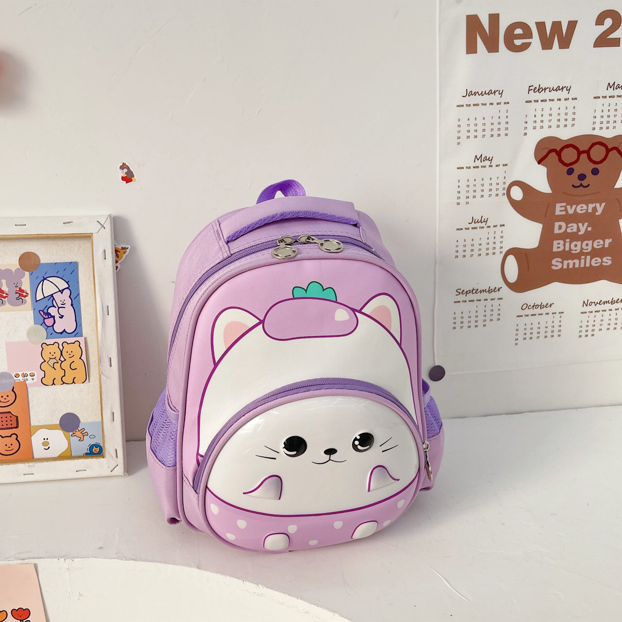 Toddler Preschool Backpack Dinosaur Unicorn School Book Bag