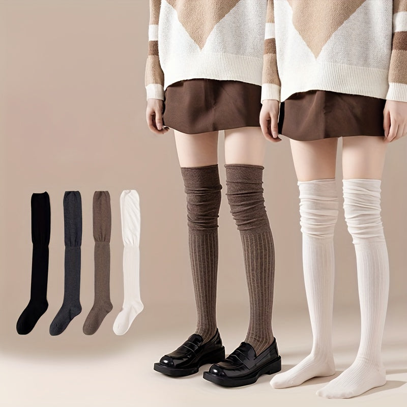 Thigh High Socks Over The Knee Socks Women's Stockings & Hosiery