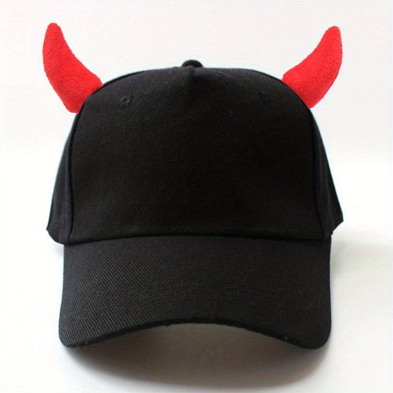 Men's Horned Demon Baseball Cap