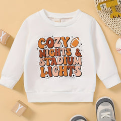 Cozy Nights & Stadium Lights Baby Sweatshirt