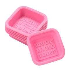 DIY Soap Silicone Mold 100 Square - Homemade Soap Craft Resin Chocolate