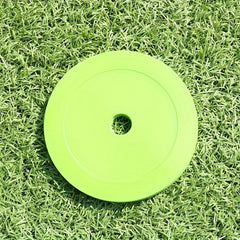 10pcs Flat Cones Football Training Equipment Agility Speed Round Mouth