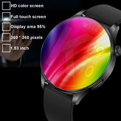 Smart Sports Watch 1.53" HD Screen Calls Messages 100 Exercise Modes