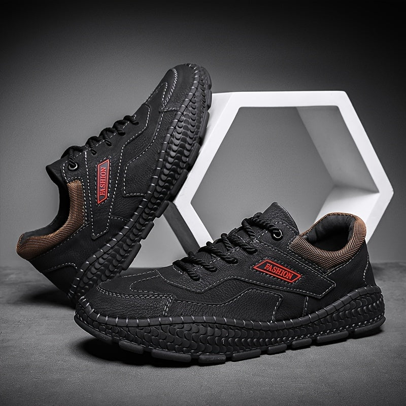 Men's Outdoor Non Slip Walking Sneakers Hiking Shoes