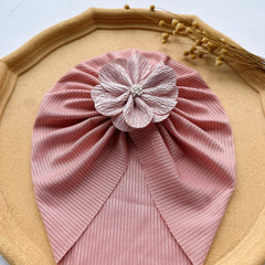 Baby Girls Solid Cap Soft Hair Wrap Head Accessories