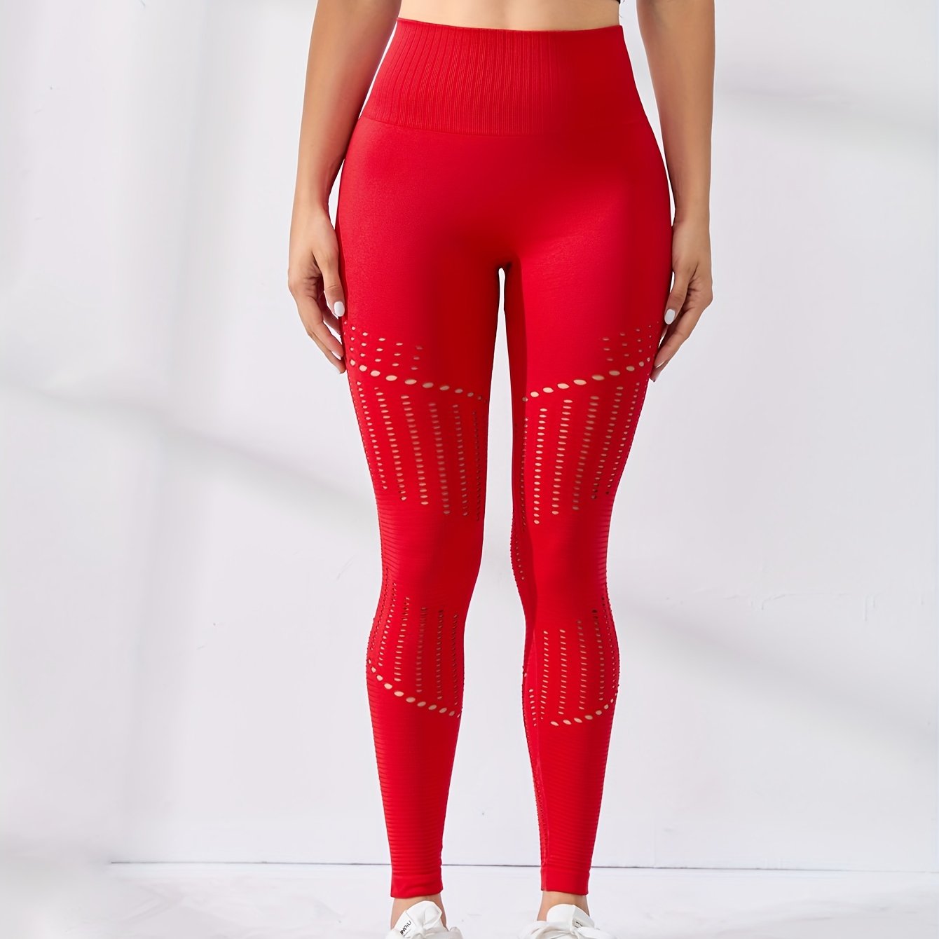 High Waist Sports Tight Pants Slim Fit Yoga Leggings