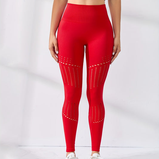 High Waist Sports Tight Pants Slim Fit Yoga Leggings