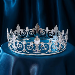 Royal Style Tiara King & Queen Crown Hair Accessories