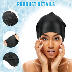 Silicone Swimming Cap For Long Hair Extra Large Waterproof