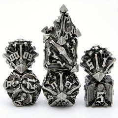 7pcs Metal Polyhedral Dice Set for Role Playing Game