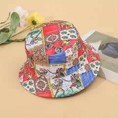 Boho Print Reversible Bucket Hat Classic