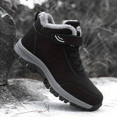 Women's Winter Warm Hiking Boots Waterproof Non slip Outdoor Boots