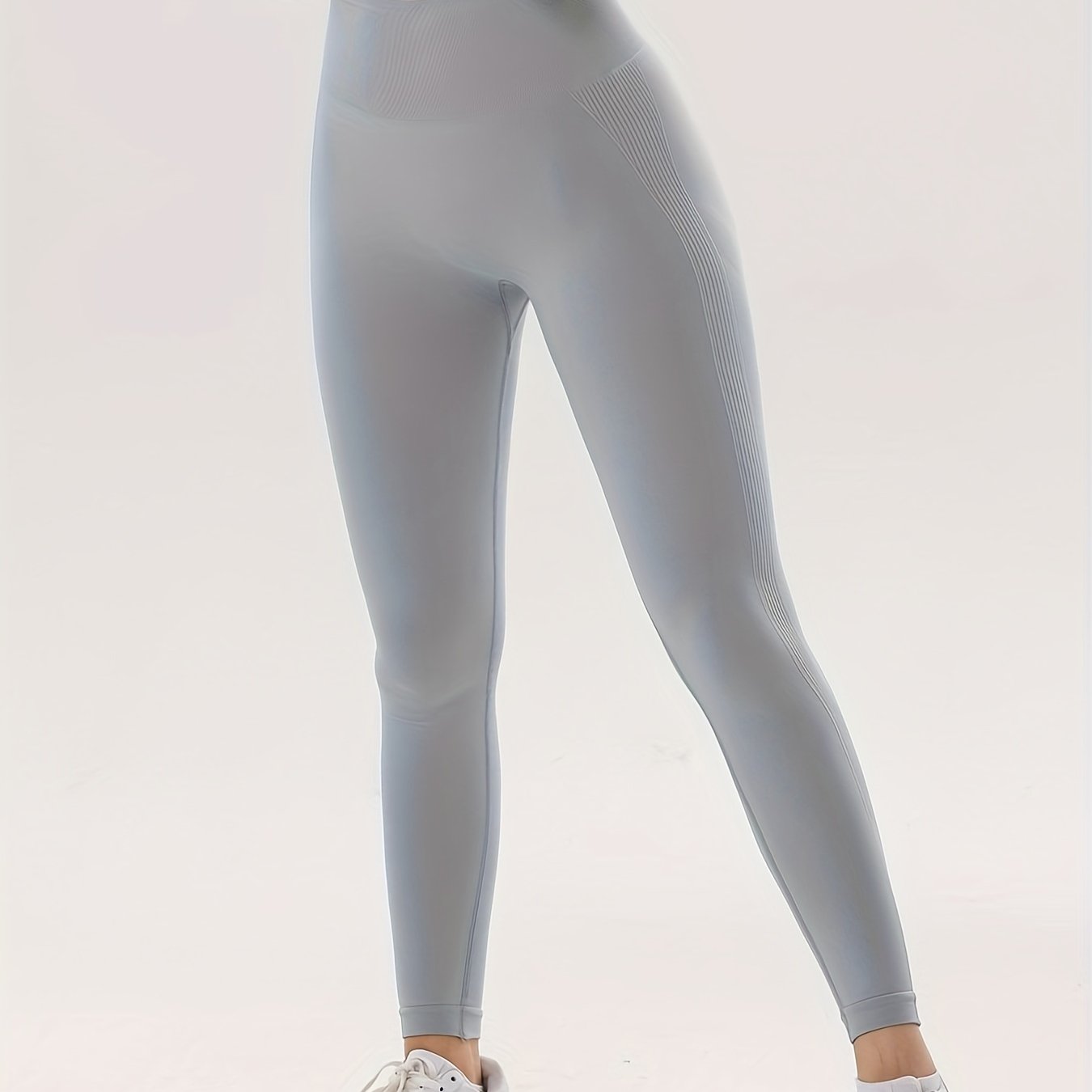 Seamless Yoga Fitness Leggings High Waist Slimming Sports Tights