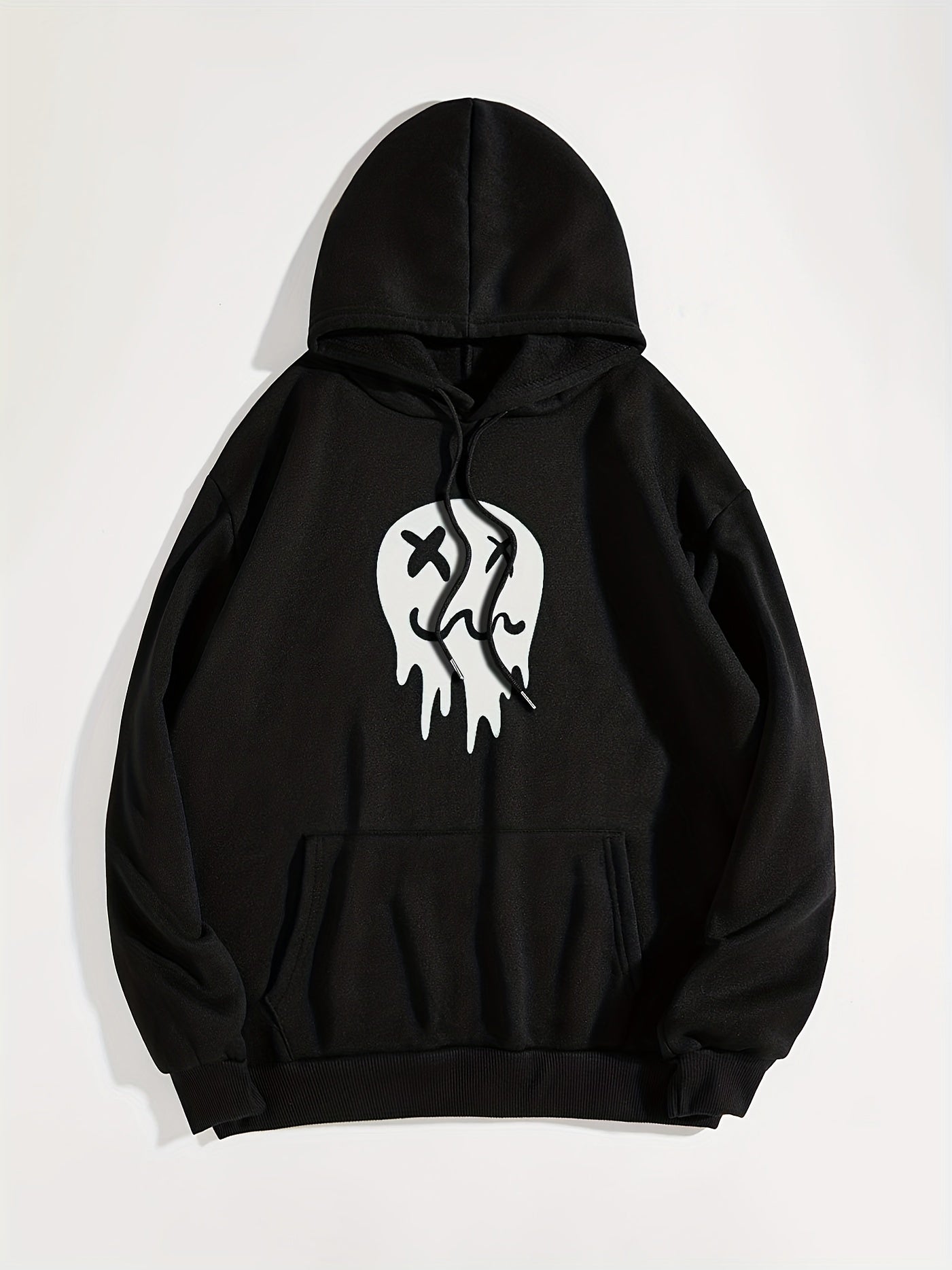 Halloween Ghost Print Hoodie Women's Sweatshirt