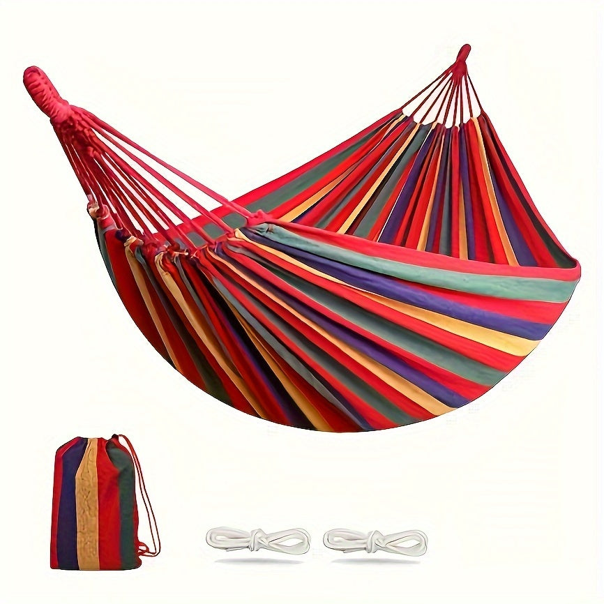 Outdoor Camping Hammock Portable with Travel Bag