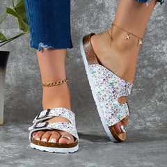 Women's Slip-Resistant Beach Sandals Outdoor Comfort Slippers