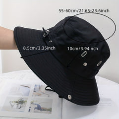 Japanese Quick Drying Fisherman Hat Sun Outdoor Cowboy Hat For Children
