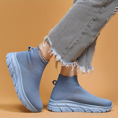 Breathable Mesh Casual Shoes Soft Comfortable Shock Absorption