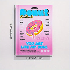 Sweet Satin Series B6 Hardcover Notebook