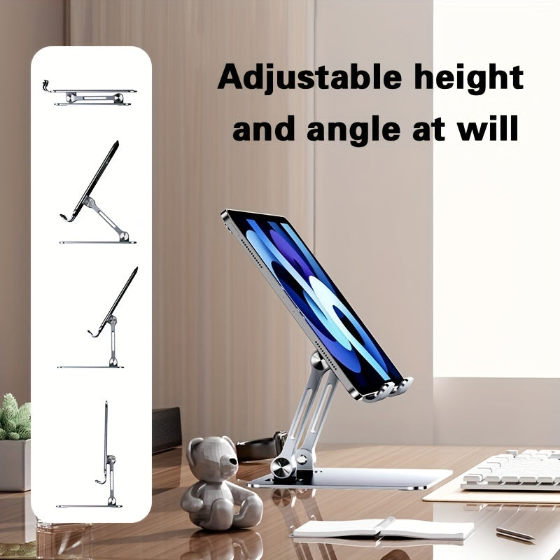Tablet Computer Bracket Portable Hollow Metal Office Learning Game