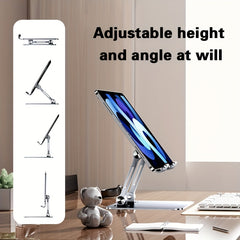 Tablet Computer Bracket Portable Hollow Metal Office Learning Game