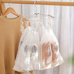 10pcs Moisture-proof Shoe Cover Bags for Drying Shoes