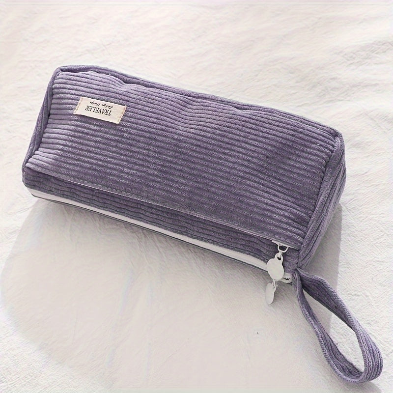 Large Capacity Pencil Case Multifunctional Stationery Box Pencil Bag