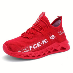 Mesh Breathable Shock Absorption Running Shoes Lightweight Non Slip