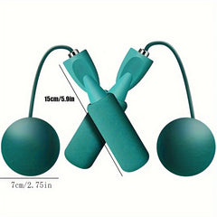 Weighted Ropeless Skipping Rope For Training Fitness