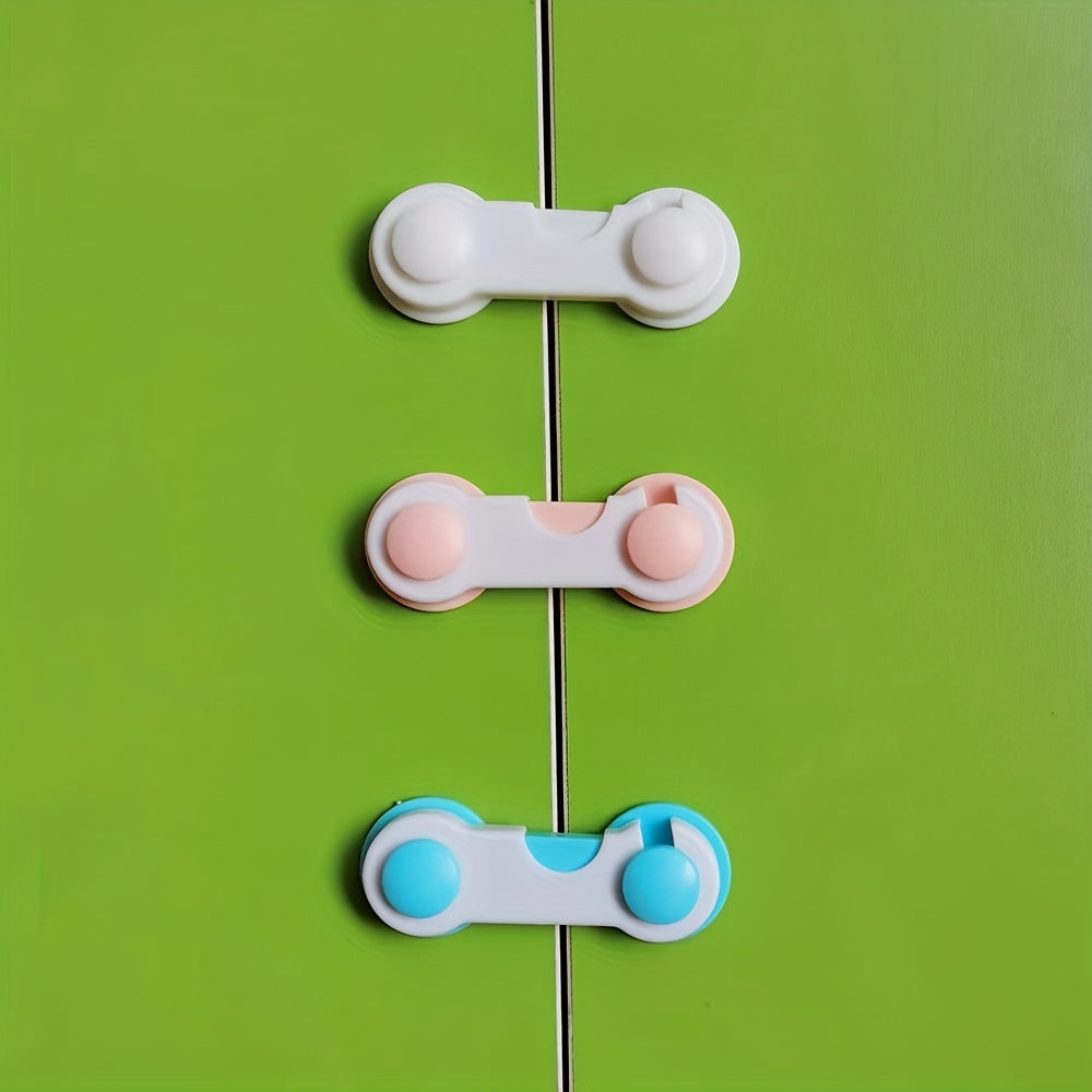Child Safety Lock Protection Wardrobe Lock Prevent Children Clamping
