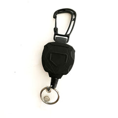 3 Stainless Steel Spring Climbing Buckles Anti-lost Key Buckles