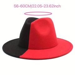 Outdoor Warm Felt Hat for Men