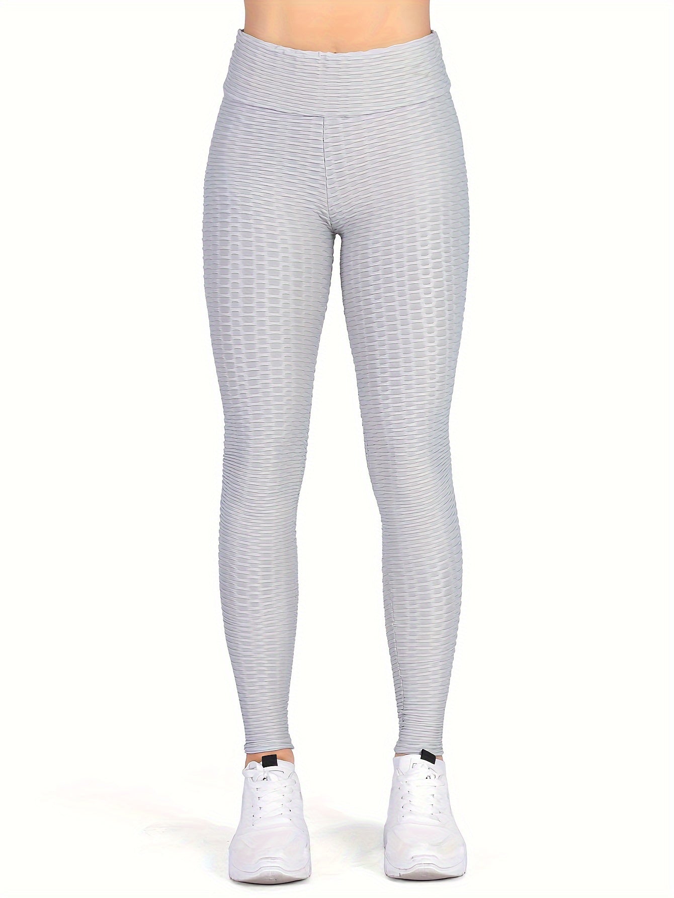 Honeycomb Butt Lifting Yoga Workout Pants High Stretch Leggings