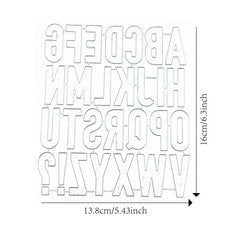 1pc Metal Cutting Dies Stencils DIY Scrapbook Letter Flowers Love