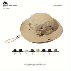 Boonie Hat with Drawstring for Outdoor Activities