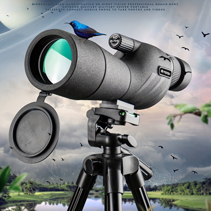HD Lens Monocular for Outdoor Camping Hiking with Tripod