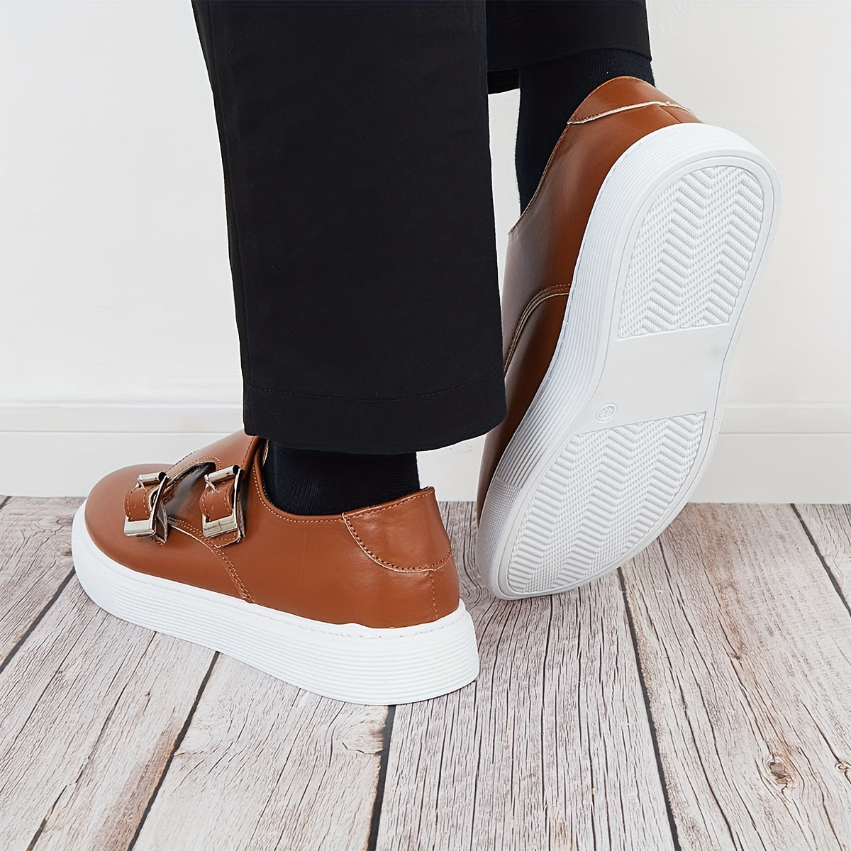 Men's Slip-on Loafers Business Shoes All Seasons