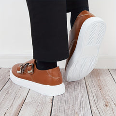Men's Slip-on Loafers Business Shoes All Seasons
