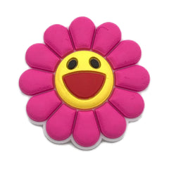 25pcs Flower Pattern PVC Shoe Charms For Clogs Birthday Party Favors